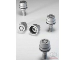 ANTI THEFT BOLTS AYGO 05 22 PW456 00005 TOYOTA OE