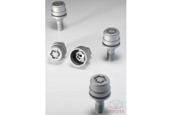 ANTI THEFT BOLTS AYGO 05 22 PW456 00005 TOYOTA OE
