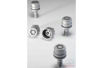 ANTI THEFT BOLTS AYGO 05 22 PW456 00005 TOYOTA OE