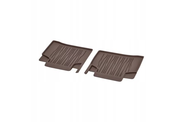 RUBBER MATS MERCEDES BENZ EQS V297 REAR MERCEDES OE A29768054068W57