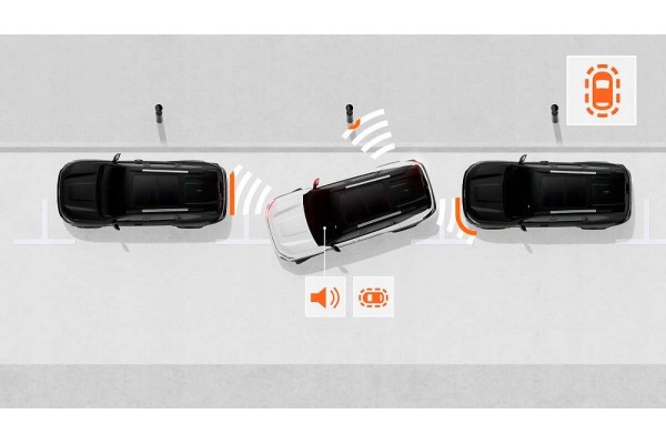 Parking sensors front DACIA BIGSTER front OE Packaging status original