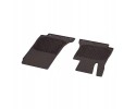 RUBBER MATS E CLASS A238 C238 MERCEDES OE A2386807701 8U51 BROWN FRONT