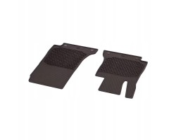RUBBER MATS E CLASS A238 C238 MERCEDES OE A2386807701 8U51 BROWN FRONT