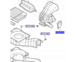 OE AIR SUPPLY MOTOR FOR KIA CEED 2006 2009 971251H000