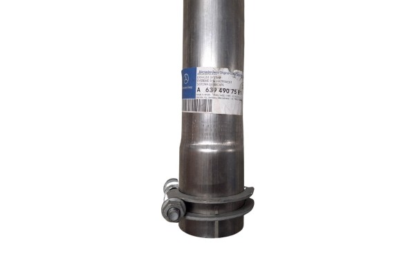 Exhaust system Mercedes Benz Vito A6394907581 W639 Catalog number of the part A6394907581