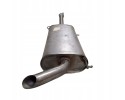 Exhaust system Mercedes Benz Vito A6394907581 W639 Part manufacturer Mercedes Benz OE