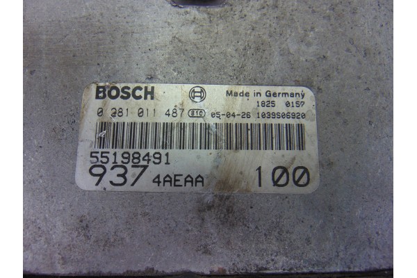 55198491  CENTRALITA MOTOR UCE ALFA ROMEO 147 (190) 1.9 JTD Impression 55198491 196401 ALFA ROMEO - 1