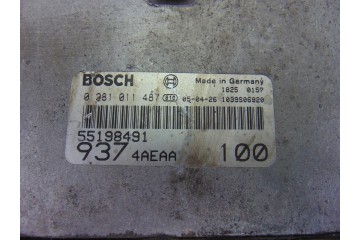 55198491  CENTRALITA MOTOR UCE ALFA ROMEO 147 (190) 1.9 JTD Impression 55198491 196401 ALFA ROMEO - 1