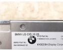 Display Monitor Screen 10 25 BMW 7 G11 G12 Catalog number of the part 6801300 6839442