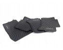 Rubber mats Porsche Cayenne 958044801551E0 new OE set