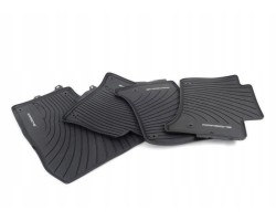 Rubber mats Porsche Cayenne 958044801551E0 new OE set