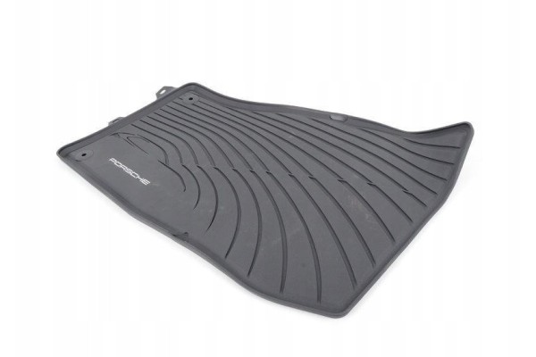 Rubber mats Porsche Cayenne 958044801551E0 new OE set Packaging status original
