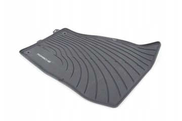 Rubber mats Porsche Cayenne 958044801551E0 new OE set Packaging status original