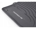 Rubber mats Porsche Cayenne 958044801551E0 new OE set Catalog number of the part 958044801551E0