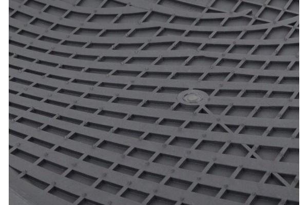 Rubber mats Porsche Cayenne 958044801551E0 new OE set Car type undefined