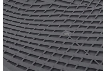 Rubber mats Porsche Cayenne 958044801551E0 new OE set Car type undefined