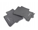 Rubber mats Porsche Cayenne 958044801551E0 new OE set Quality of parts according to GVO O original with manufacturer s logo OE
