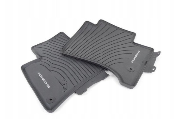 Rubber mats Porsche Cayenne 958044801551E0 new OE set Quality of parts according to GVO O original with manufacturer s logo OE