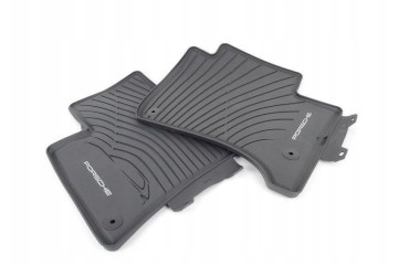Rubber mats Porsche Cayenne 958044801551E0 new OE set Quality of parts according to GVO O original with manufacturer s logo OE