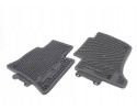 Rubber mats Porsche Cayenne 958044801551E0 new OE set Product weight with unit packaging 8 kg