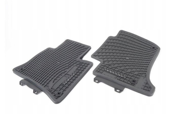 Rubber mats Porsche Cayenne 958044801551E0 new OE set Product weight with unit packaging 8 kg