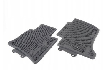 Rubber mats Porsche Cayenne 958044801551E0 new OE set Product weight with unit packaging 8 kg