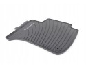 Rubber mats Porsche Cayenne 958044801551E0 new OE set Catalog number of the original 958044801551E0