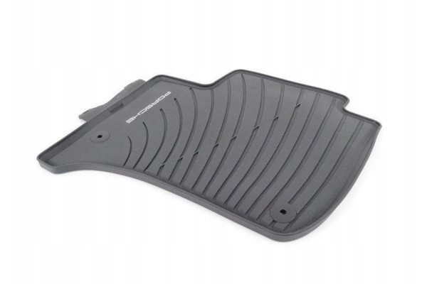 Rubber mats Porsche Cayenne 958044801551E0 new OE set Catalog number of the original 958044801551E0