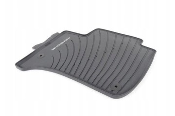 Rubber mats Porsche Cayenne 958044801551E0 new OE set Catalog number of the original 958044801551E0