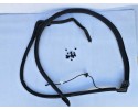 VW T7 RIGHT SLIDING DOOR SEAL WITH REVERSING SENSOR 7T0843786H