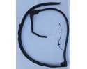 VW T7 RIGHT SLIDING DOOR SEAL WITH REVERSING SENSOR 7T0843786H Catalog number of the part 7T0843786H9B9