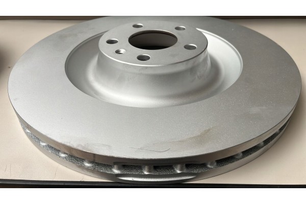 4E0615301K brake disc front Audi A8 D3 4E2 4E8 Part manufacturer Volkswagen OE