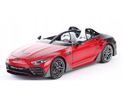 Model miniature Mercedes AMG PureSpeed Red 1 18 B66960669 new OE