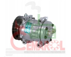 Air conditioning compressor Sanden Iveco Bus 40405227