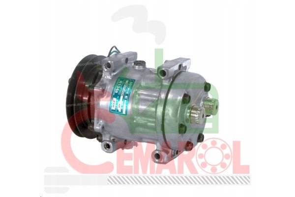Air conditioning compressor Sanden Iveco Bus 40405227