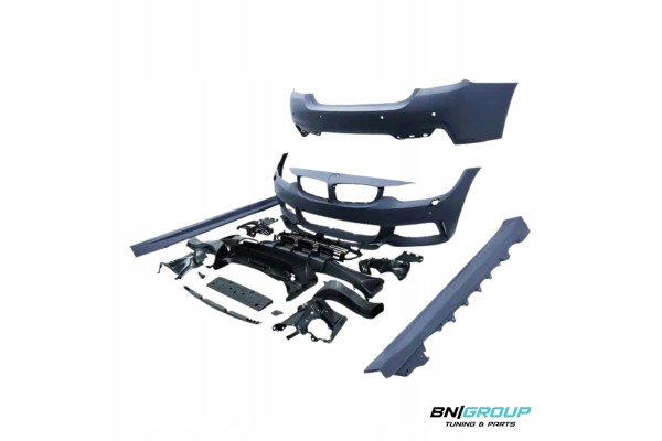 SET BODY KIT BUMPER BMW 4 SERIES F36 2014 2020 STYLE M PACKAGE BUMPERS Packaging status original
