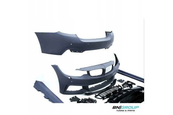 SET BODY KIT BUMPER BMW 4 SERIES F36 2014 2020 STYLE M PACKAGE BUMPERS Catalog number of the part B F32FBML