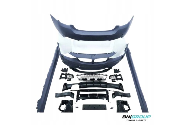 SET BODY KIT BUMPER BMW 4 SERIES F36 2014 2020 STYLE M PACKAGE BUMPERS Part manufacturer no brand