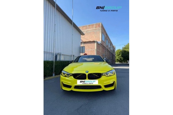 SET BODY KIT BUMPER BMW 4 SERIES F36 2014 2020 STYLE M PACKAGE BUMPERS Color to be painted