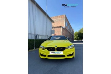 SET BODY KIT BUMPER BMW 4 SERIES F36 2014 2020 STYLE M PACKAGE BUMPERS Color to be painted