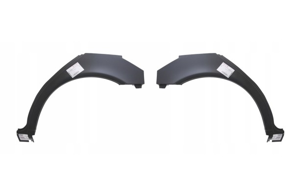 MERCEDES E CLASS W211 MUDGUARD REPERATURE SET