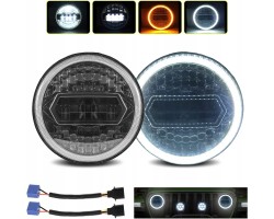 LED lamp headlights Wrangler 300W x 2
