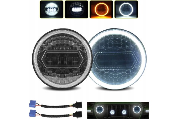 LED lamp headlights Wrangler 300W x 2