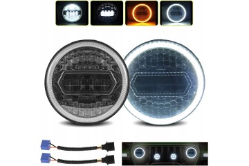 LED lamp headlights Wrangler 300W x 2