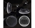 LED lamp headlights Wrangler 300W x 2 Catalog number of the part 7 REFLEKTOR LAMPA LED PRZEDNIA MOTOCYKL 300W x 2