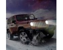 LED lamp headlights Wrangler 300W x 2 Part manufacturer no brand