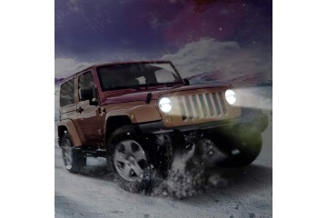 LED lamp headlights Wrangler 300W x 2 Part manufacturer no brand