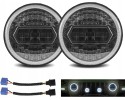 LED lamp headlights Wrangler 300W x 2 Installation side left right