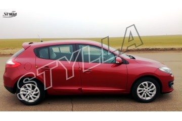 spoiler roof visor spoiler shuttlecock for RENAULT MEGANE MK3 III 5d 09 RM15 Catalog number of the part RM15