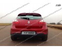 spoiler roof visor spoiler shuttlecock for RENAULT MEGANE MK3 III 5d 09 RM15 Part manufacturer no brand